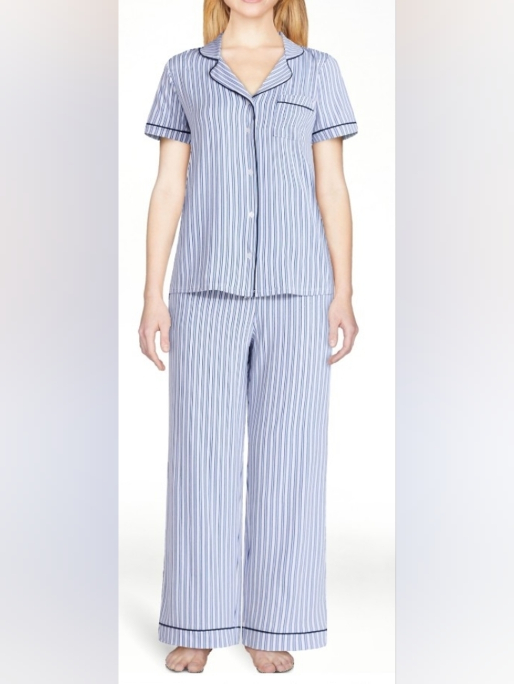 Joyspun Dreamy Soft Notch Collar Top&Capri Pant Pj's Various Sizes NWT